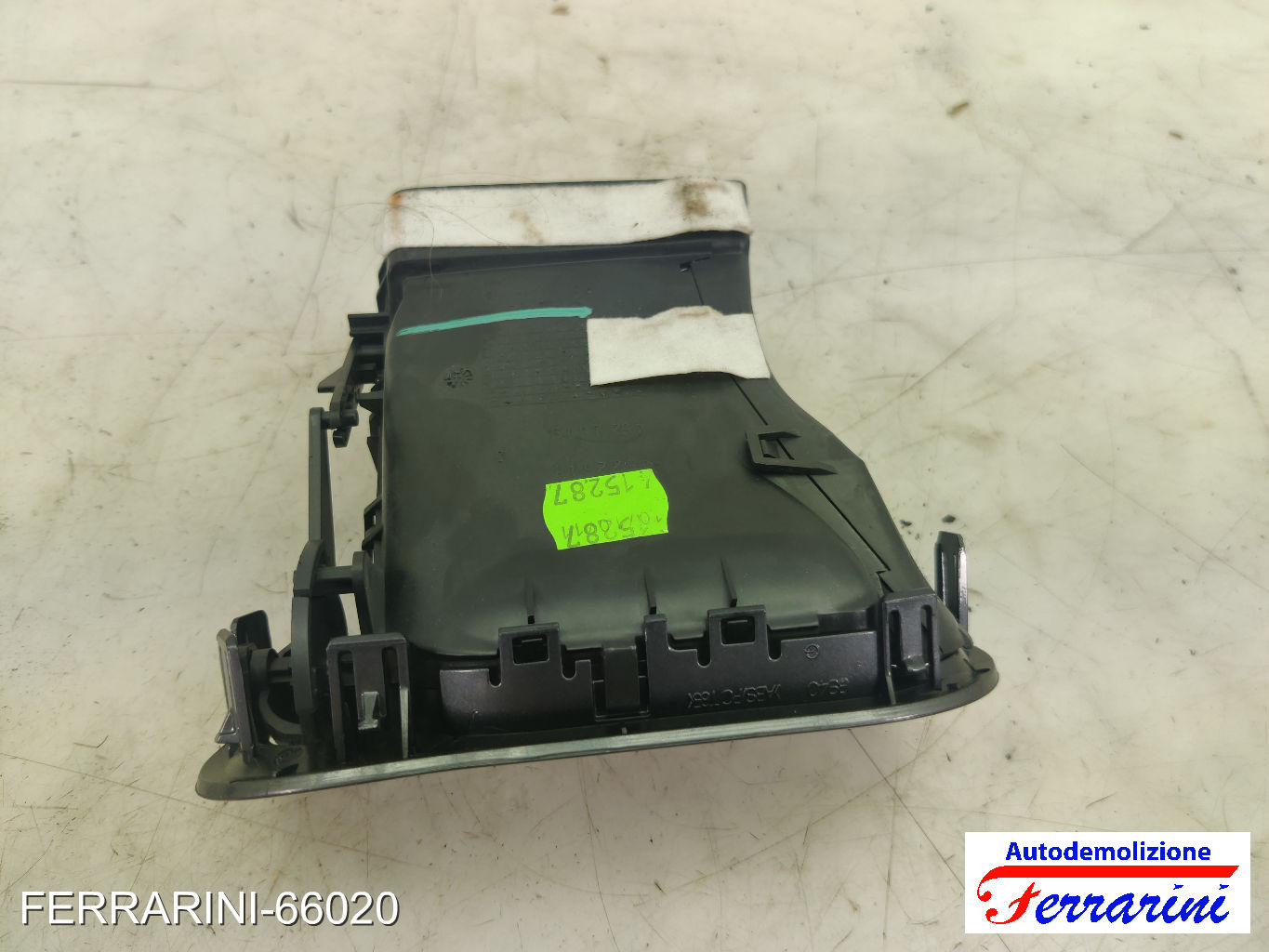 Bocchetta Areazione RENAULT MODUS F/JP0 2010-2023 sinistra, sx, frontale