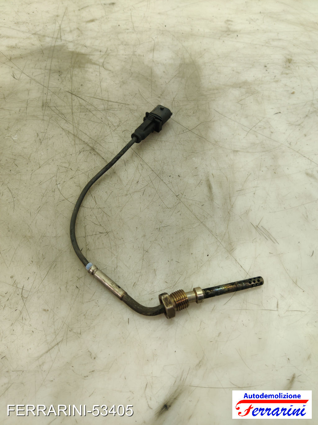 Sensore Temperatura gas scarico Sonda Lambda FIAT BRAVO 2 198 1.6 D MULTIJET