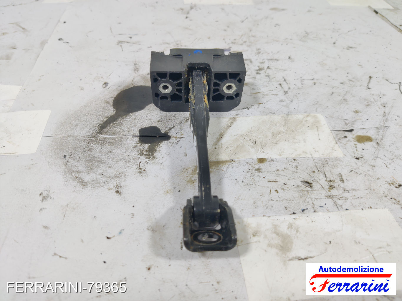 tirante scatti arresto porta BMW 3 TOURING F31 2012-2019 Frontale Destra 8