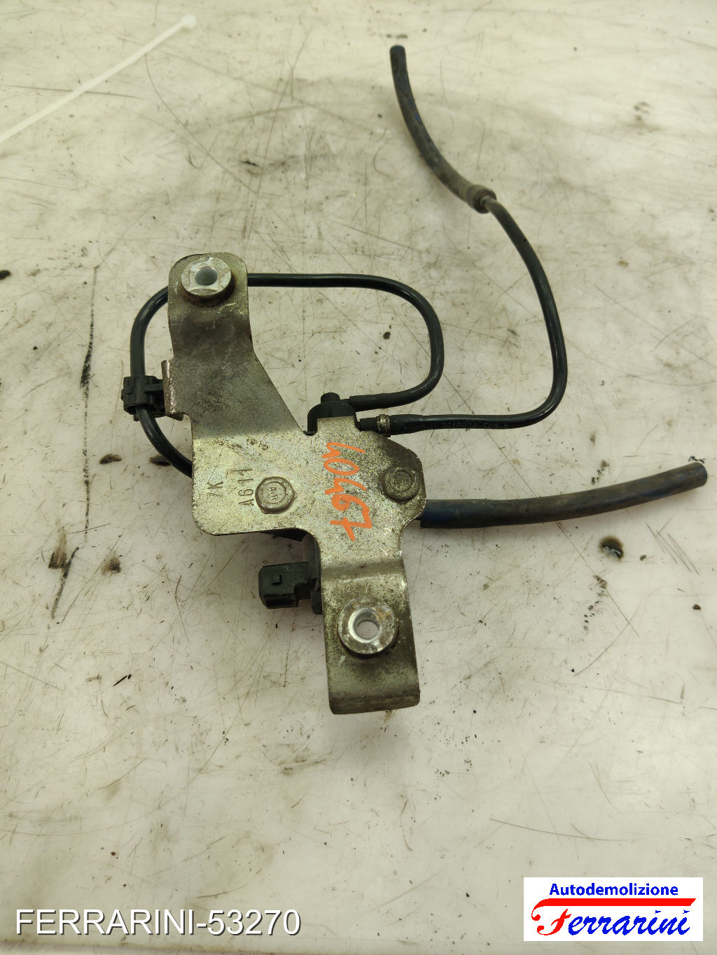 Elettrovalvola pressione turbina FIAT GRANDE PUNTO 199 1.3 D MULTIJET 2005-2010 7