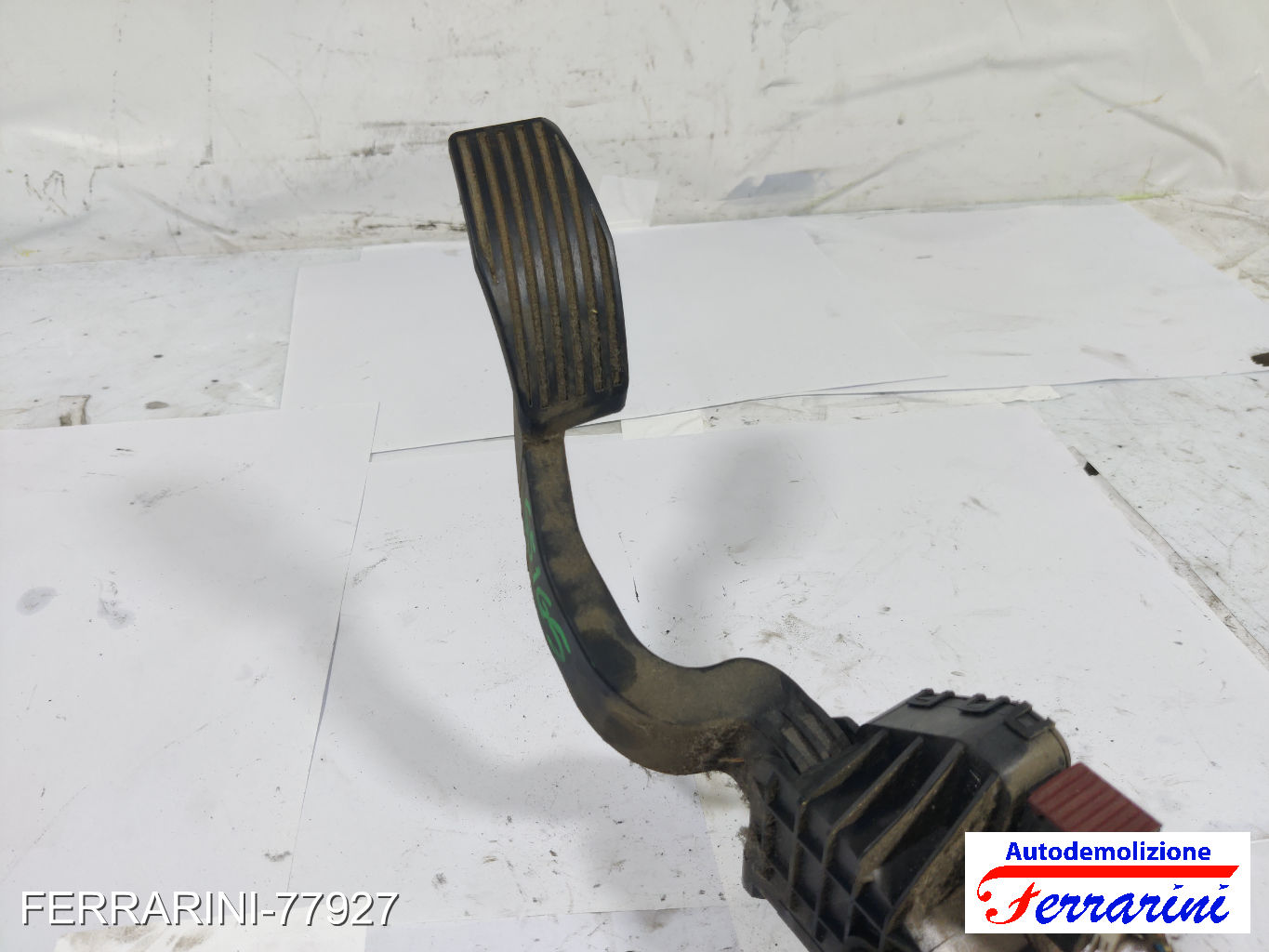 Pedale Acceleratore FIAT GRANDE PUNTO 199 1.3 D MULTIJET 2005-2010 55702020