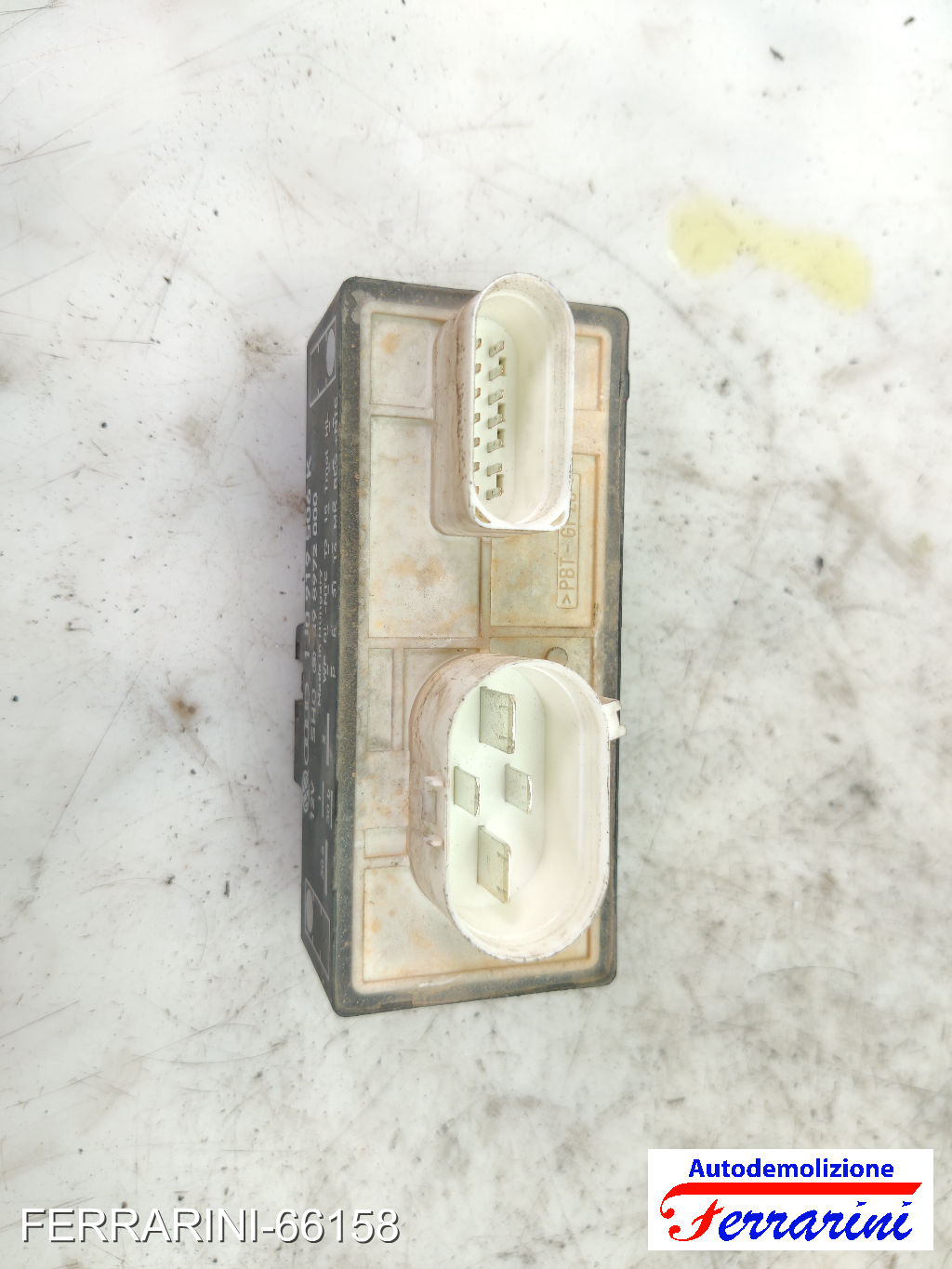 Centralina Ventola Radiatore AUDI A3 8L1 1.9 TDI 2000-2003 1J0919506K, 898972000 6
