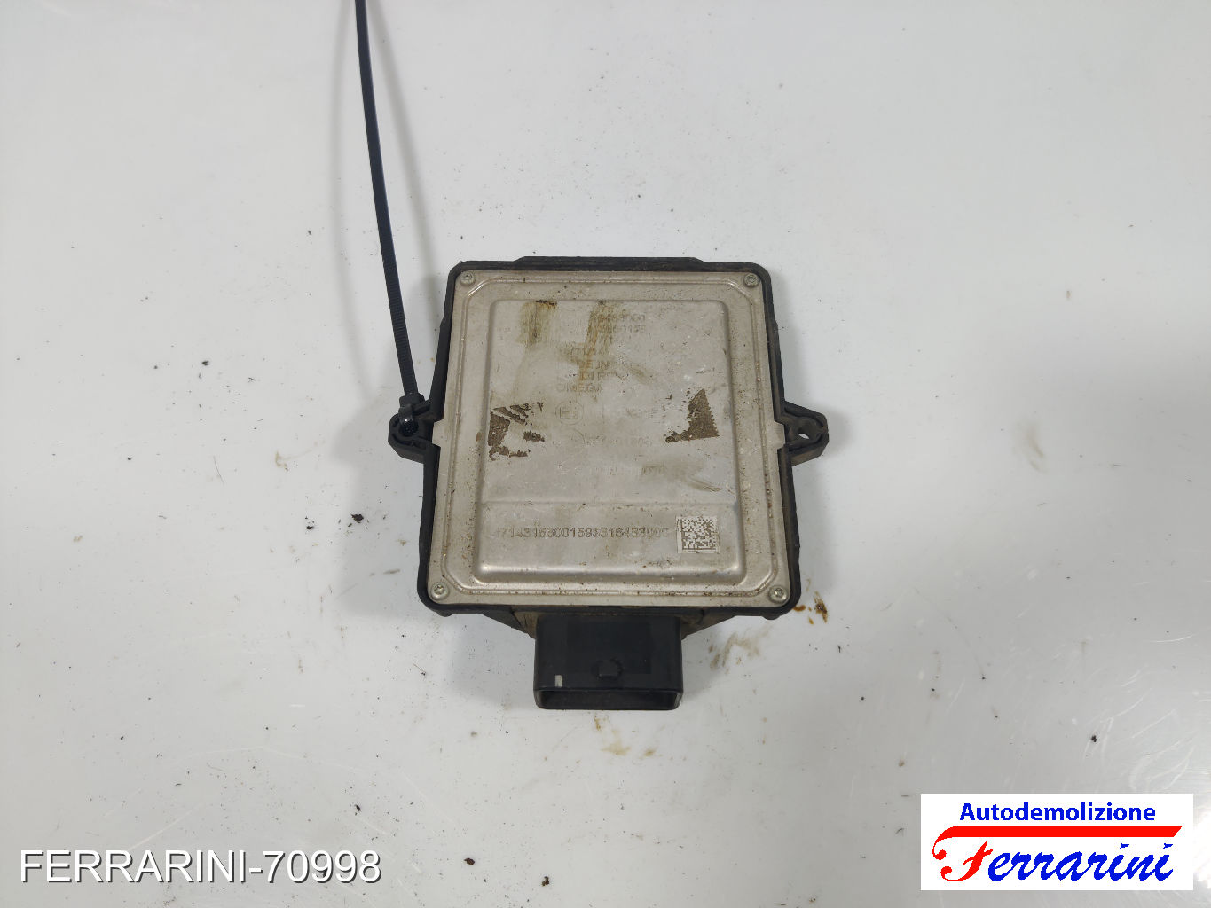 Centralina Gpl FORD FIESTA 5 JD, JH 1.25 16V 2002-2008 616063000, LANDIRENZO 7