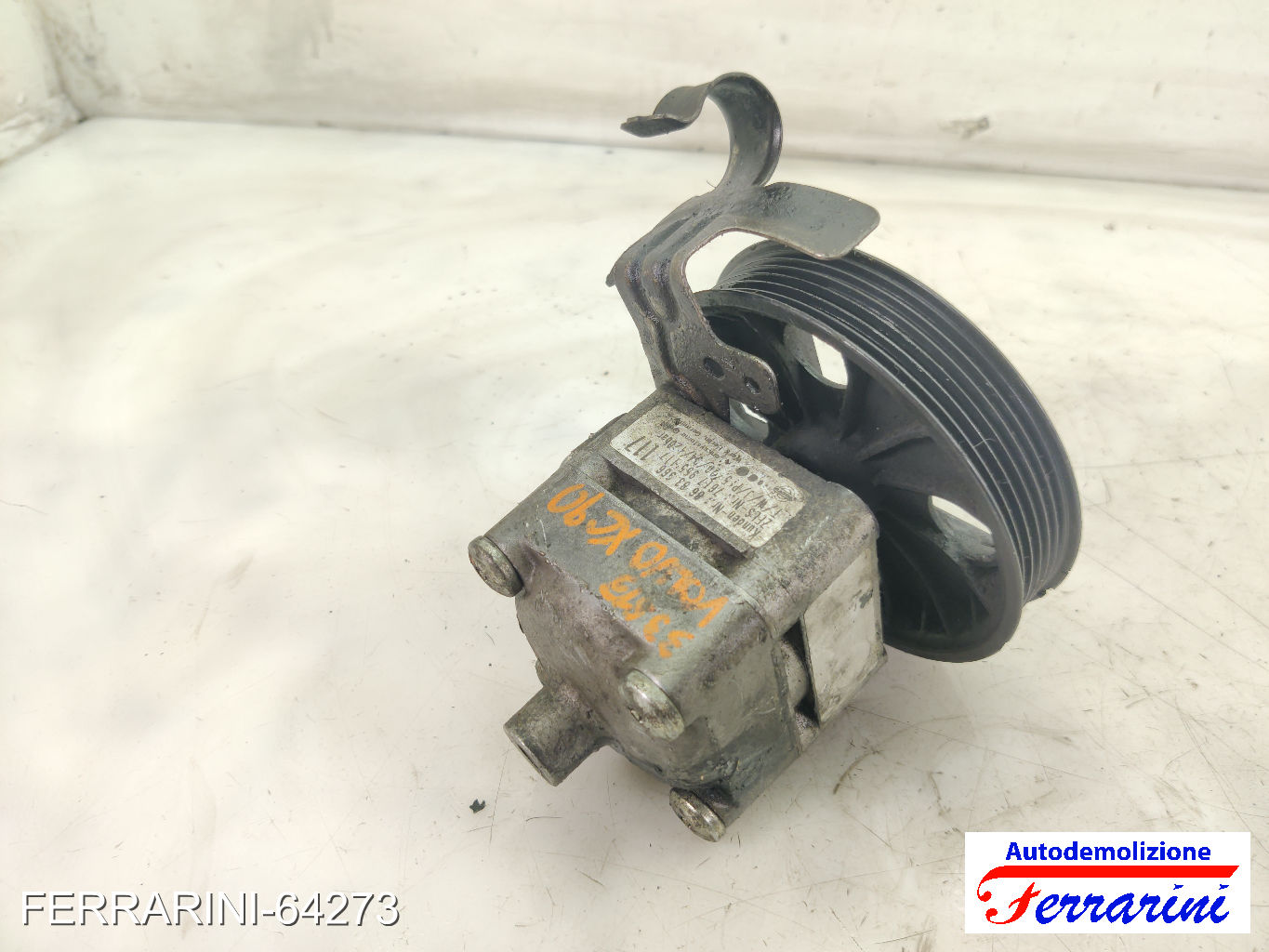 Pompa Servosterzo VOLVO XC90 1 275 D5 AWD 2002-2006 8683966, 7617955117, 8602733 7