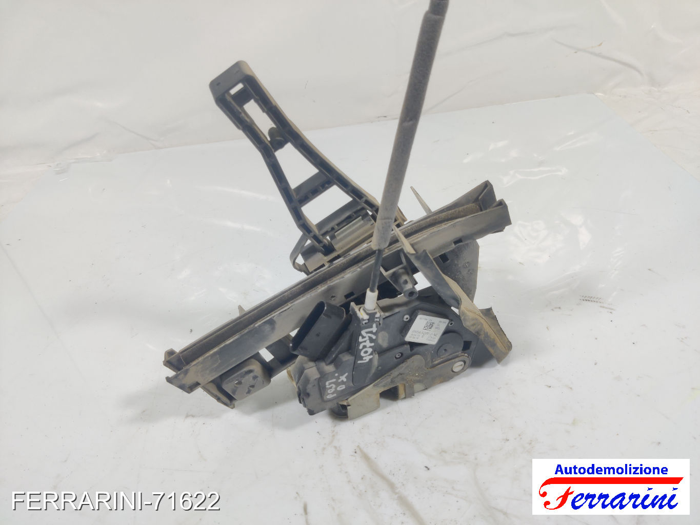 Serratura Porta FORD FOCUS 3 TURNIER 2010-2023 destro, dx, posteriore, post 10