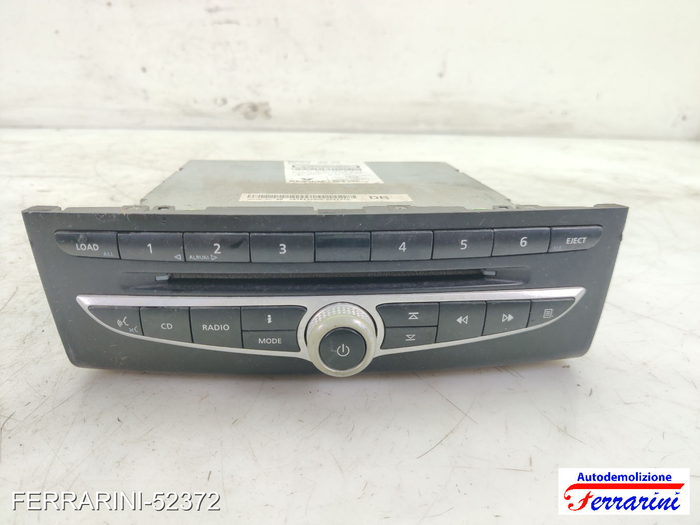 Stereo Radio RENAULT KOLEOS 1 HY 2008-2023