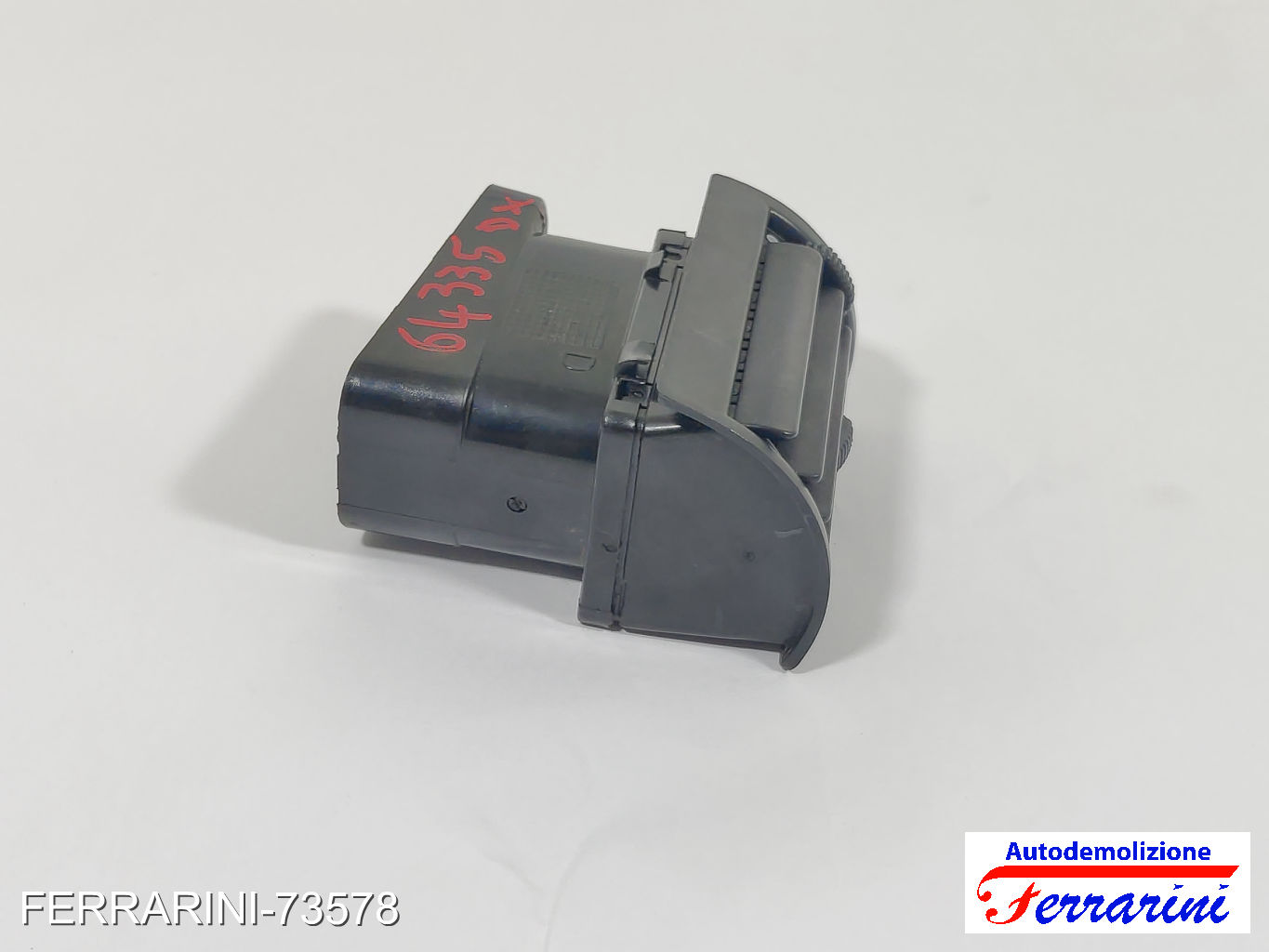Bocchetta Areazione FIAT CINQUECENTO 500 170 1994-1998 destra, dx, frontale
