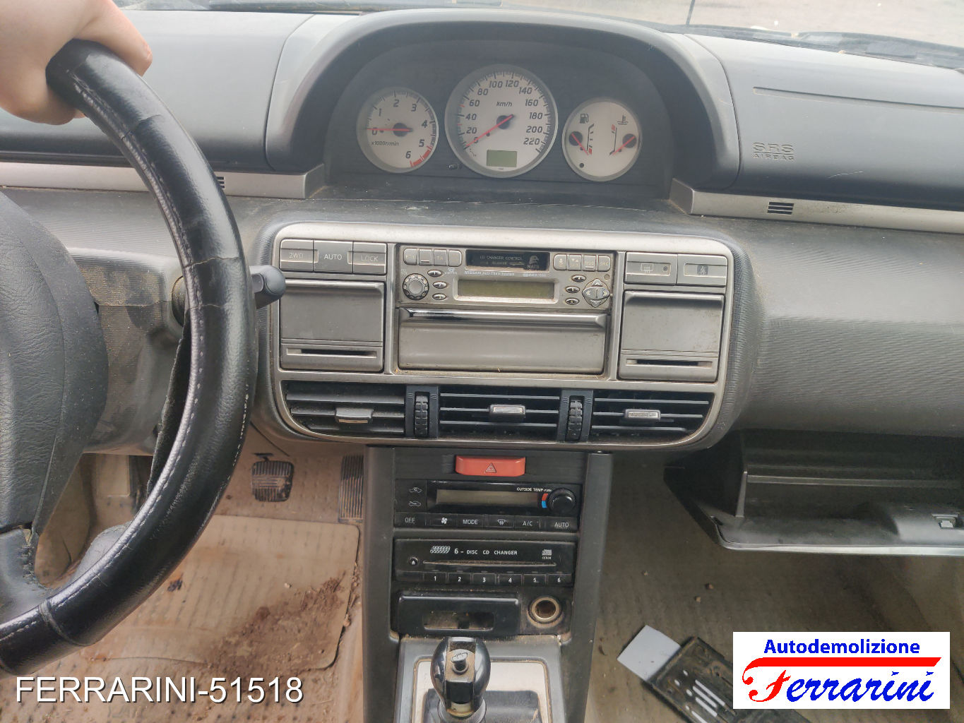 Nissan X-Trail T30 2.2 DI 4X4 114CV 2001-2005