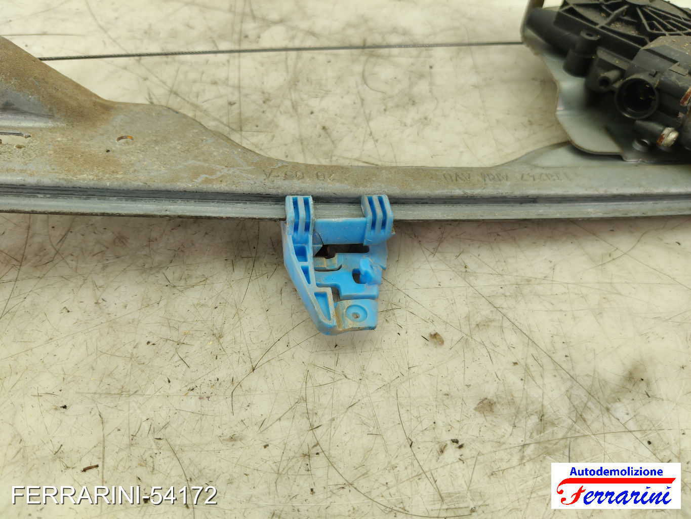 Alzavetro RENAULT MODUS F/JP0 2004-2023 destro, dx, frontale, anteriore 8