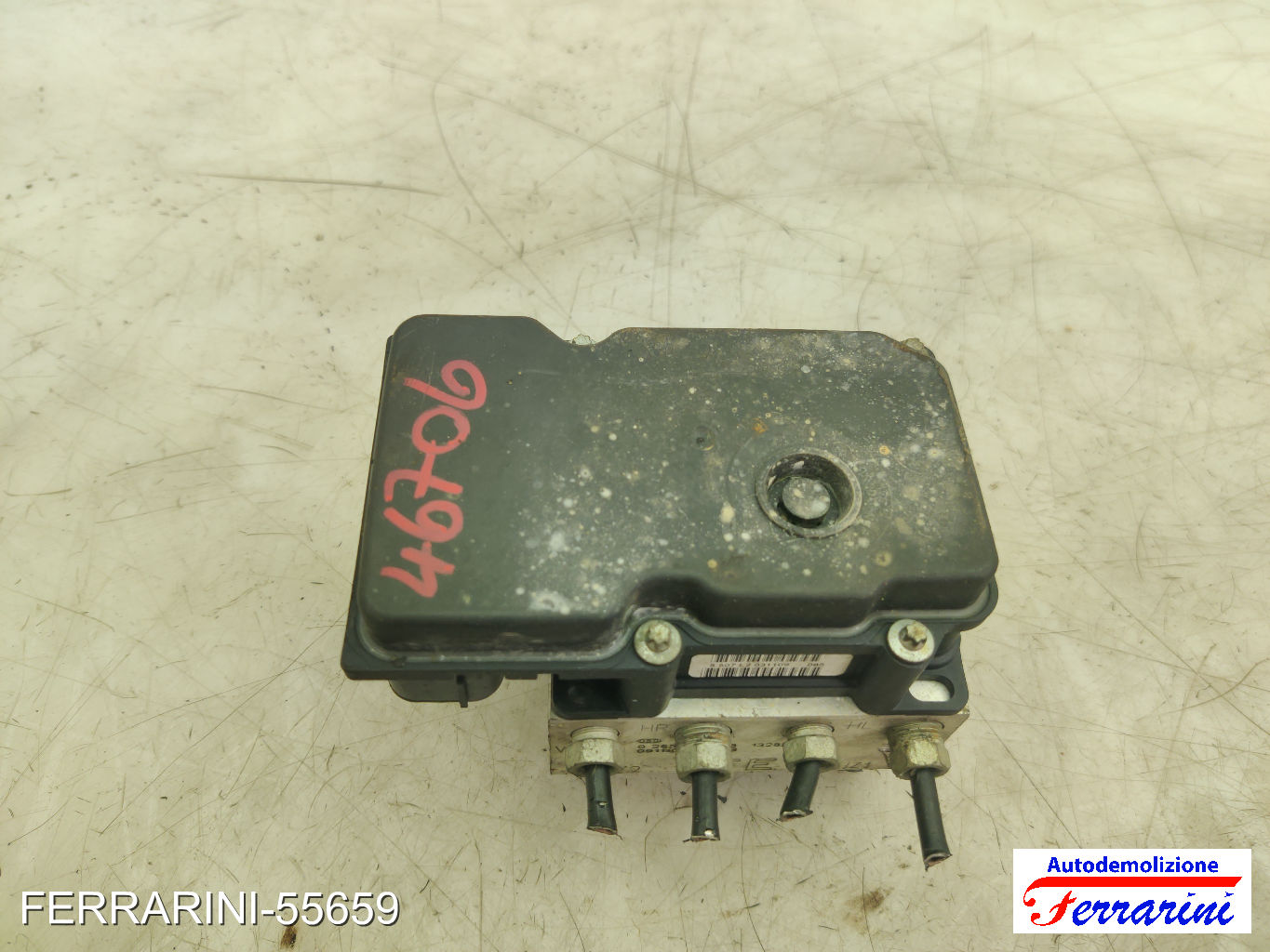 Centralina Pompa Abs OPEL CORSA D S07 1.2 2006-2014 13282282, 0265800796