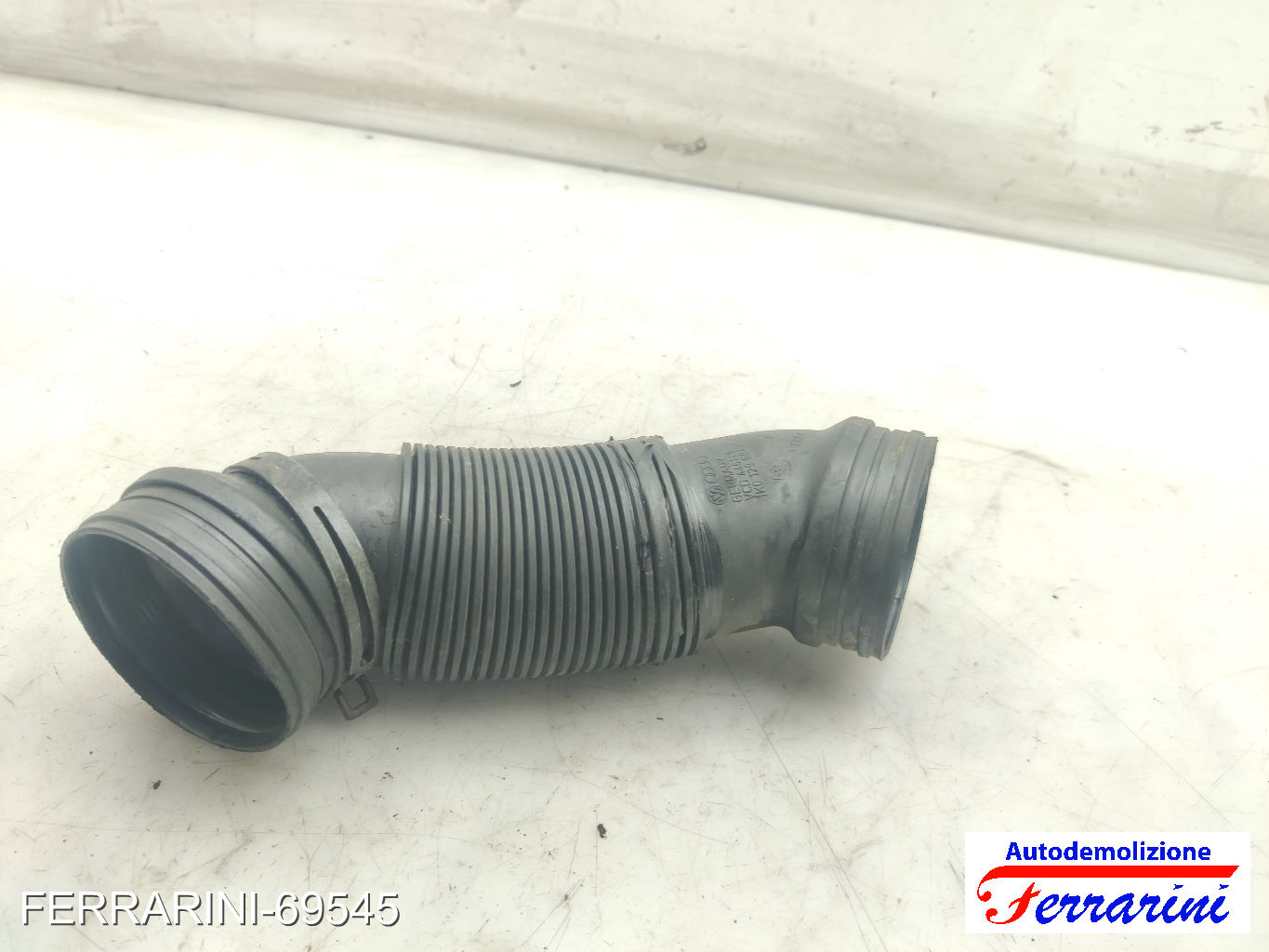 tubo aspirazione AUDI A3 8P1 2.0 TDI 16V 2003-2012 1K0129684L, 1K0129684 7
