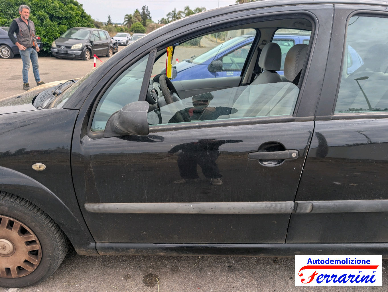 Citroen C3 1 FC, FN 1.1I 60CV 2002-2009