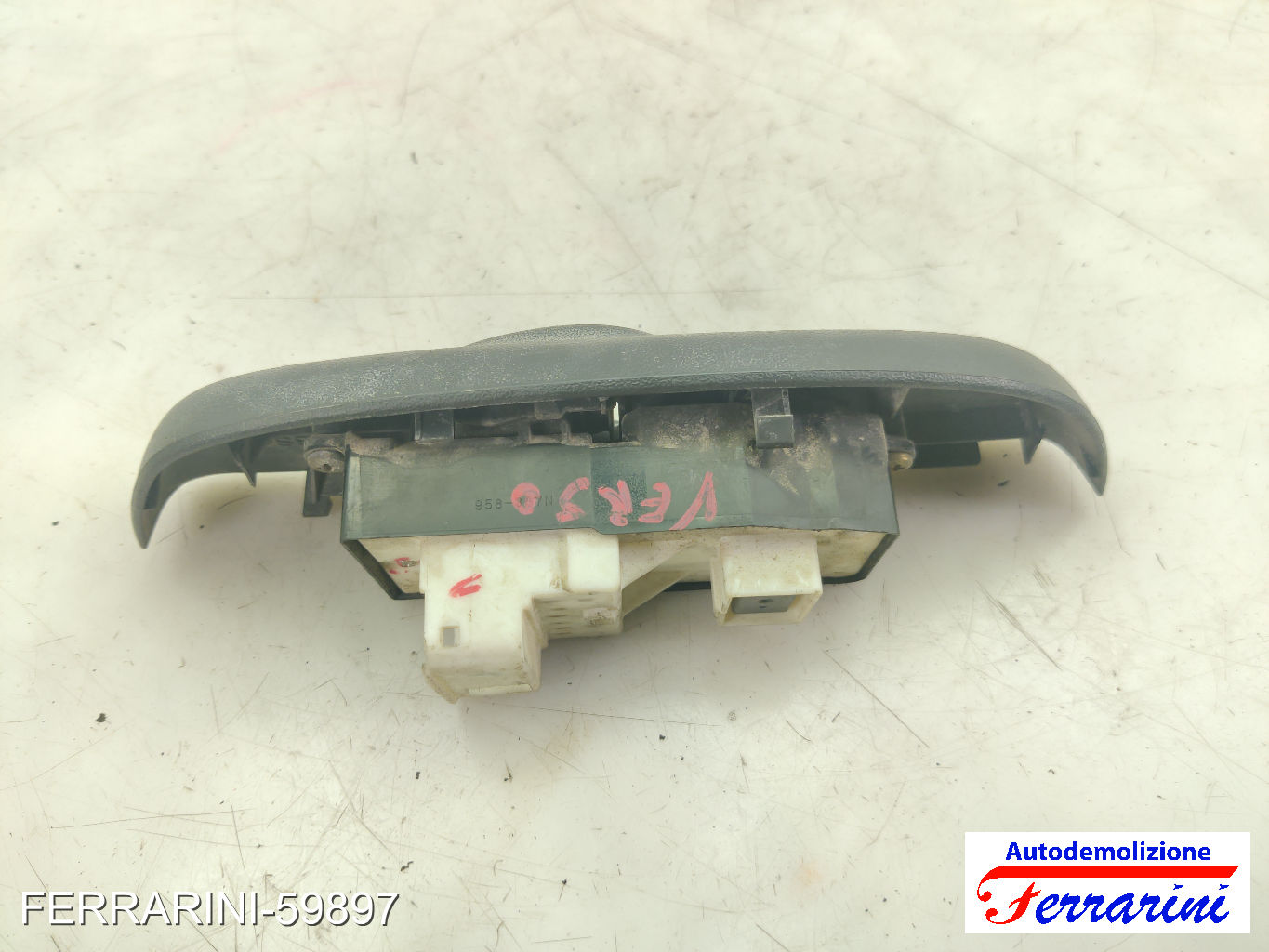 Pulsantiera Tastiera Alzavetro TOYOTA YARIS VERSO P2 2002-2005 sinistra, sx