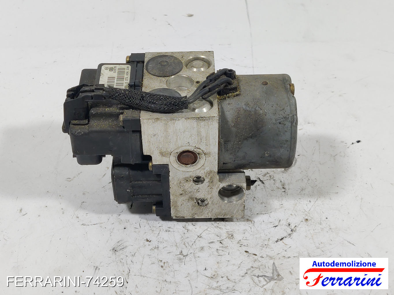 Centralina Pompa Abs FIAT PUNTO 188 1.2 16V 80 1999-2006 46541046, 08104 9
