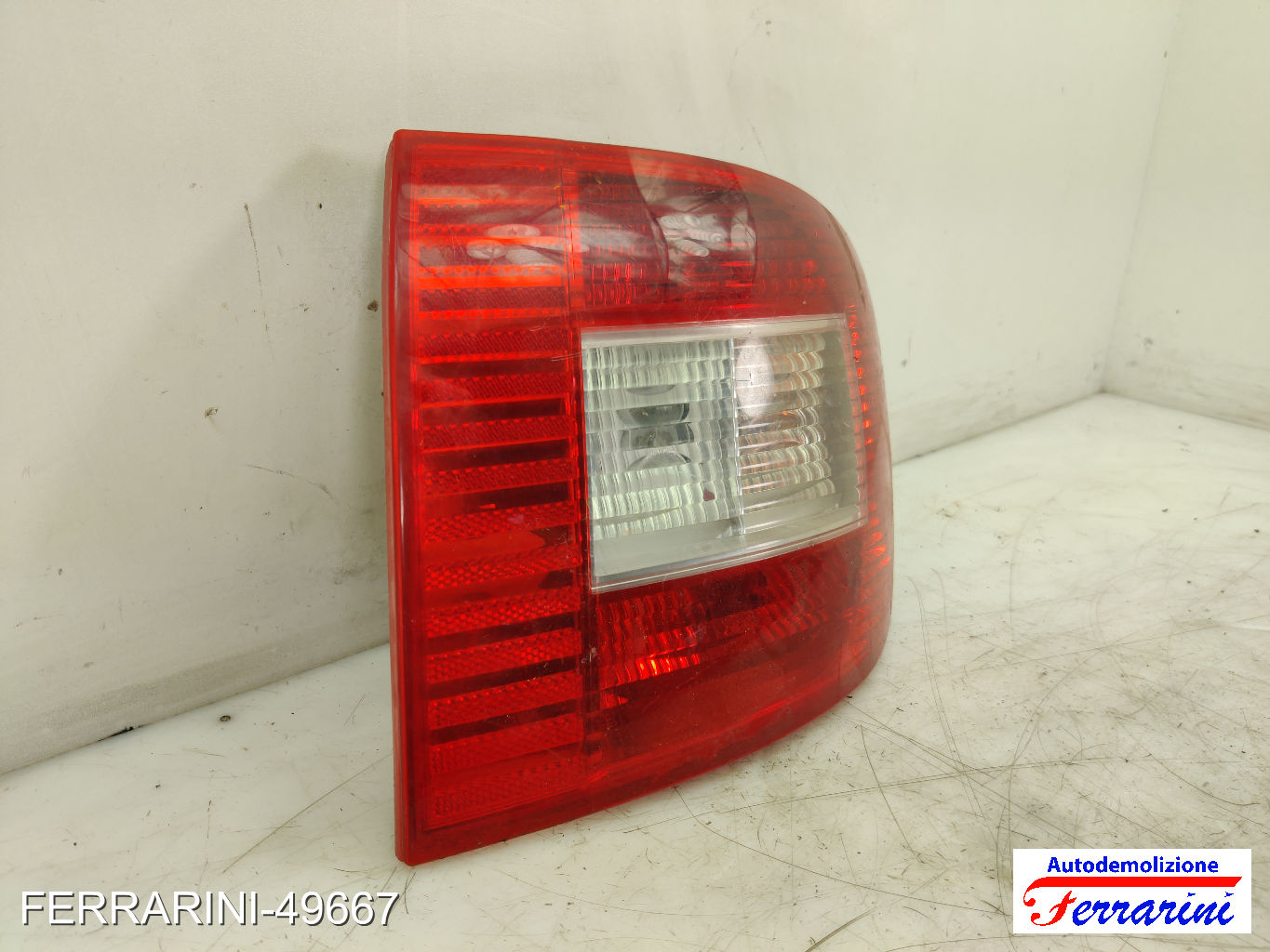 Fanalino Stop Posteriore FIAT MULTIPLA 186 2001-2010 destro, dx 51720552 10