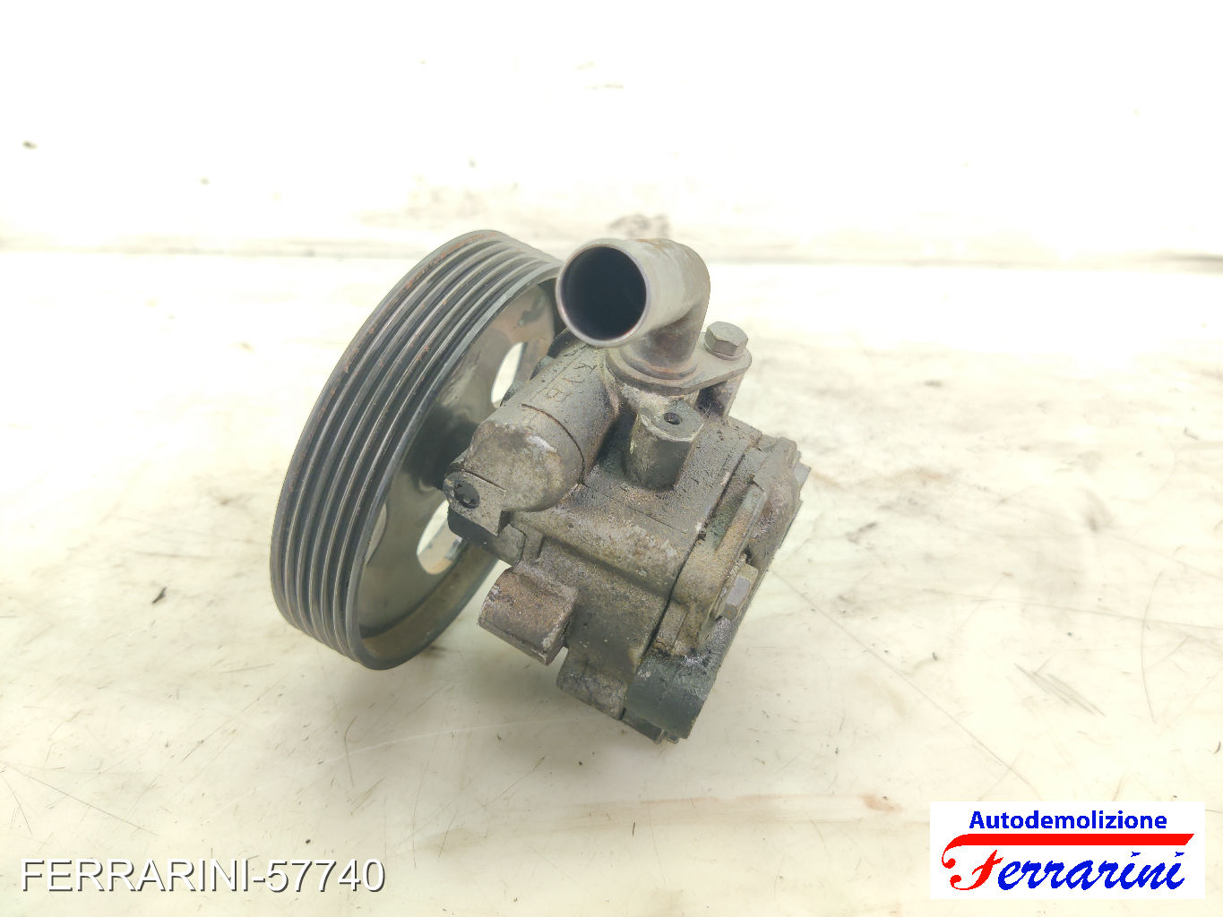 Pompa Servosterzo FORD FIESTA 5 JD, JH 1.4 TDCI 2001-2008 2S6C3A696DD 7