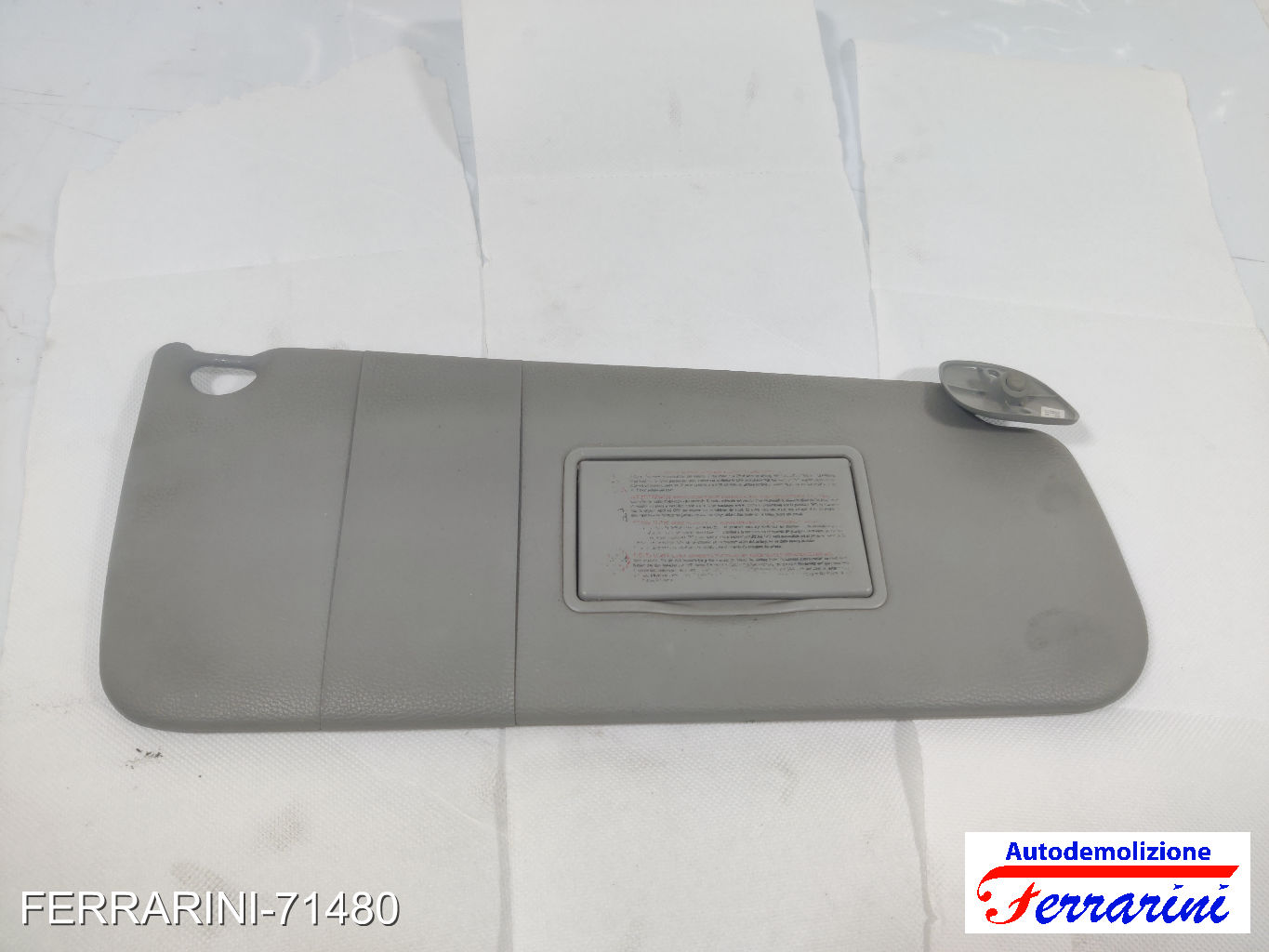 Aletta Parasole RENAULT KANGOO KC0/1 2001-2023 destro, dx 8200485129 7