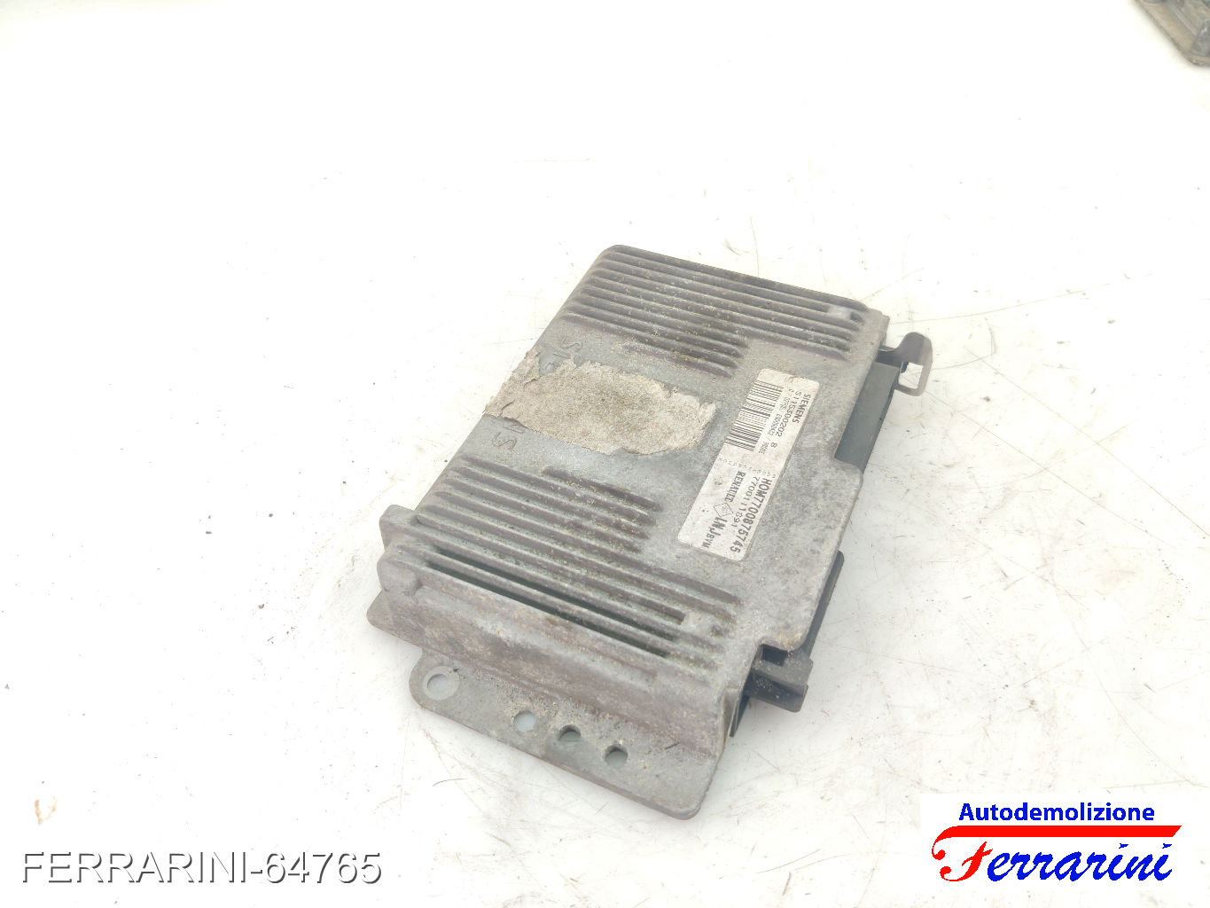 Centralina Motore RENAULT MEGANE SCENIC JA0/1 2.0I 1997-1999 7700111891