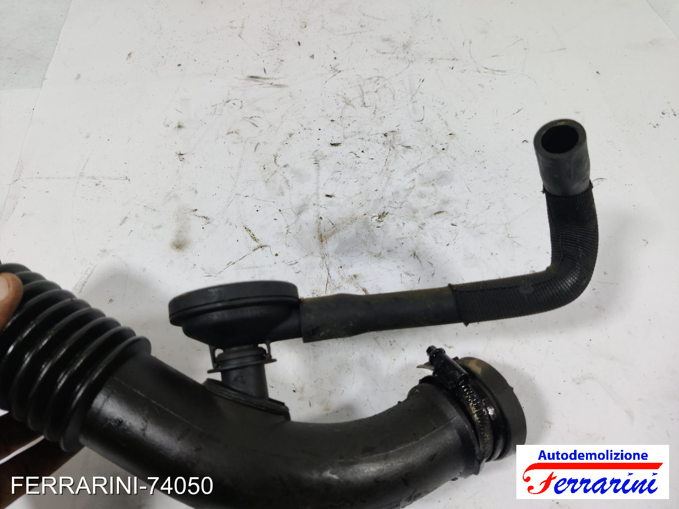 tubo aria aspirazione K9K F7 RENAULT SCENIC 2 JM0/1 1.5 DCI 2003-2005 8200218988 2