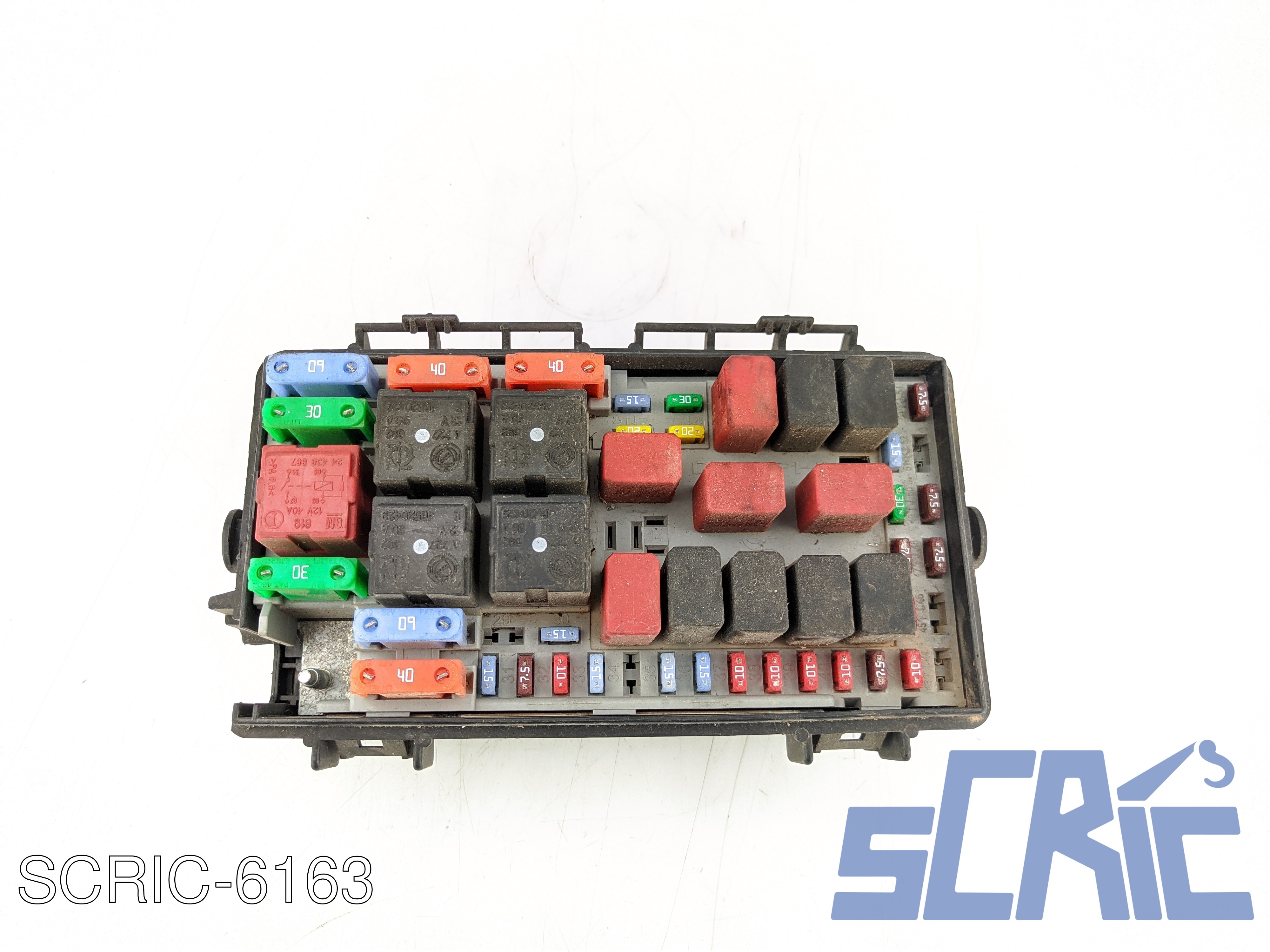 Body Computer FIAT GRANDE PUNTO 199 1.3 D MULTIJET 2005-2013 51775622, 51775622