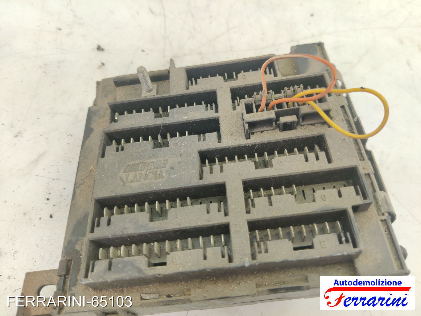 Body Computer FIAT TEMPRA 159 1.4 I.E 1990-1996 718075 6