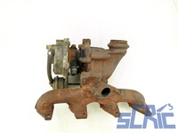 Turbina CITROEN JUMPER 244 2.2 HDI 2002-2006 53041015096, K0333382, 0375H4