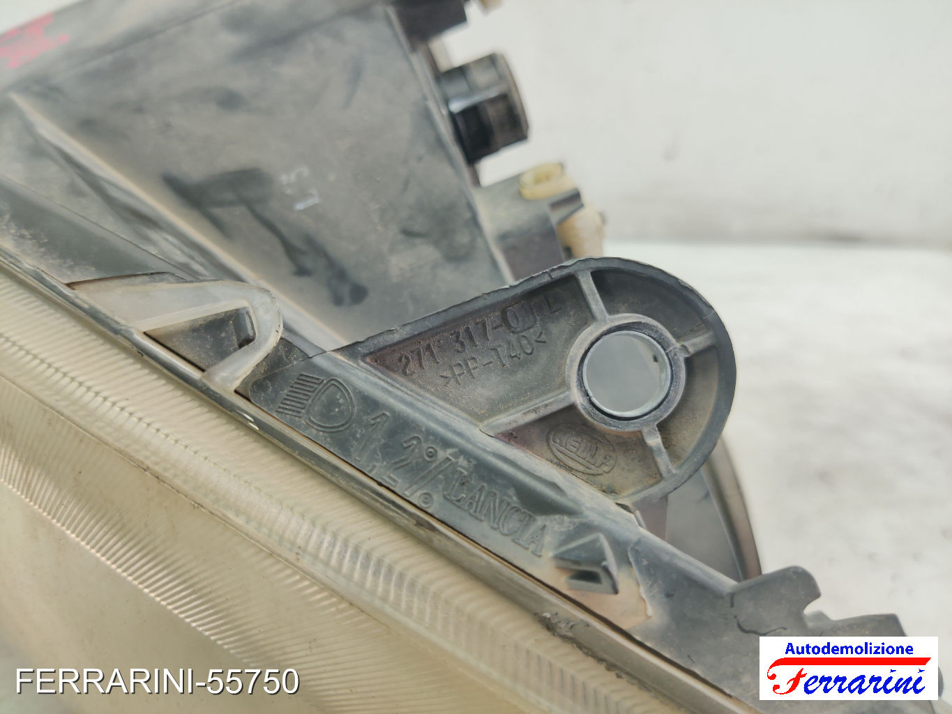 Faro Anteriore LANCIA MUSA 350 2006-2012 sinistro, sx 51880907