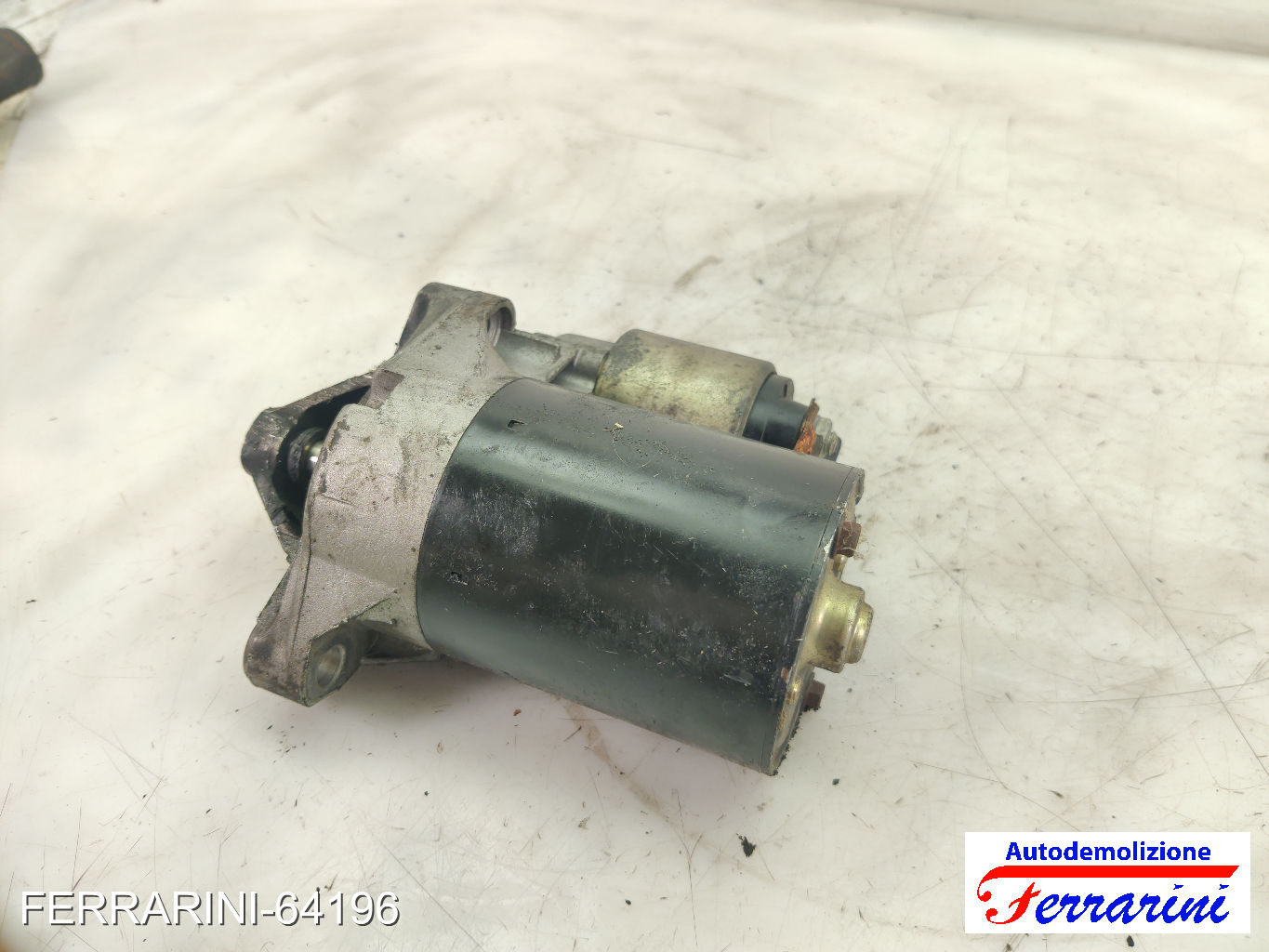 Motorino Avviamento PEUGEOT 307 CC 3B 1.6 16V 2003-2009 5802M9, M000T45071ZT
