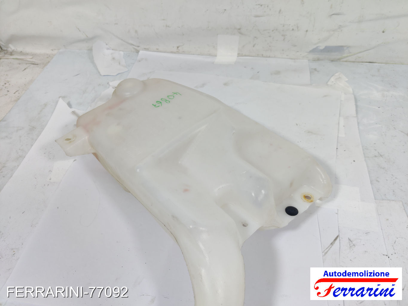 Vaschetta Tergicristallo FORD EDGE 2015-2018 8