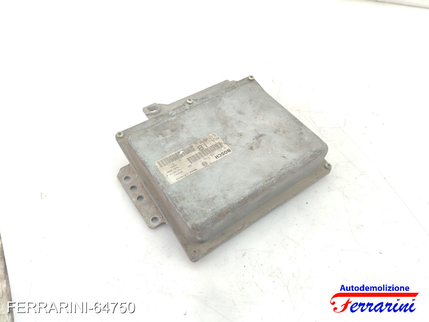 Centralina Motore PEUGEOT 106 2 1A, 1C 1.4I 1996-2004 9647149980, 9617149980
