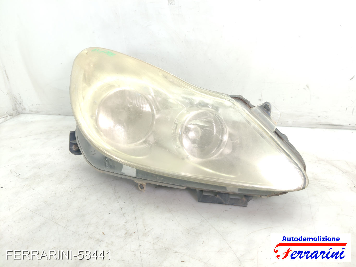 Faro Anteriore OPEL CORSA D S07 2006-2011 destro, dx 93189358, 1216188, 13186382 11