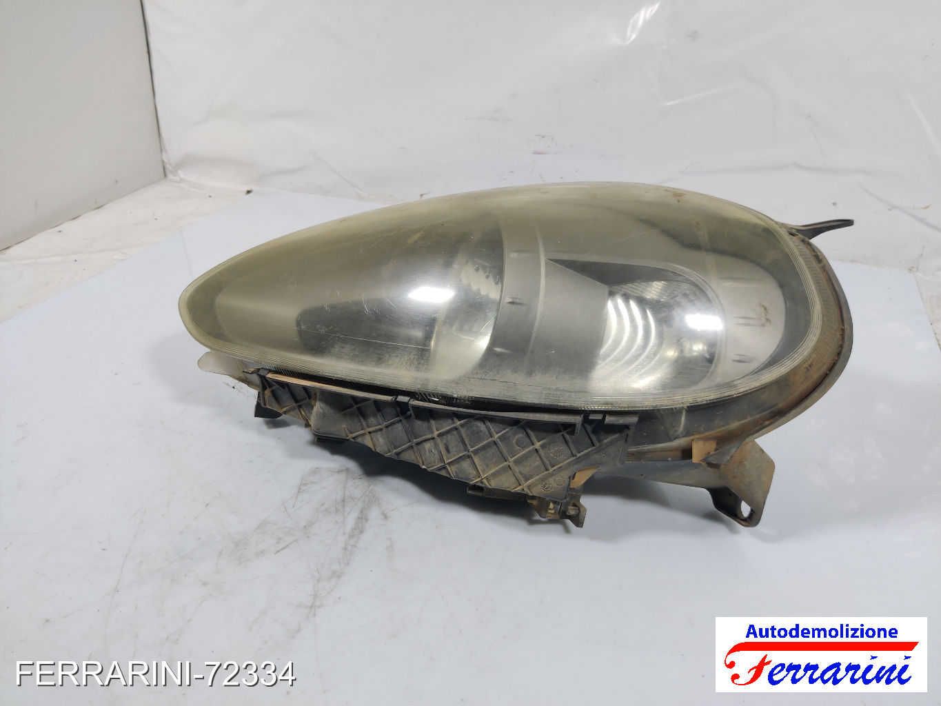 Faro Anteriore FIAT GRANDE PUNTO 199 2005-2015 sinistro, sx 51937143 12