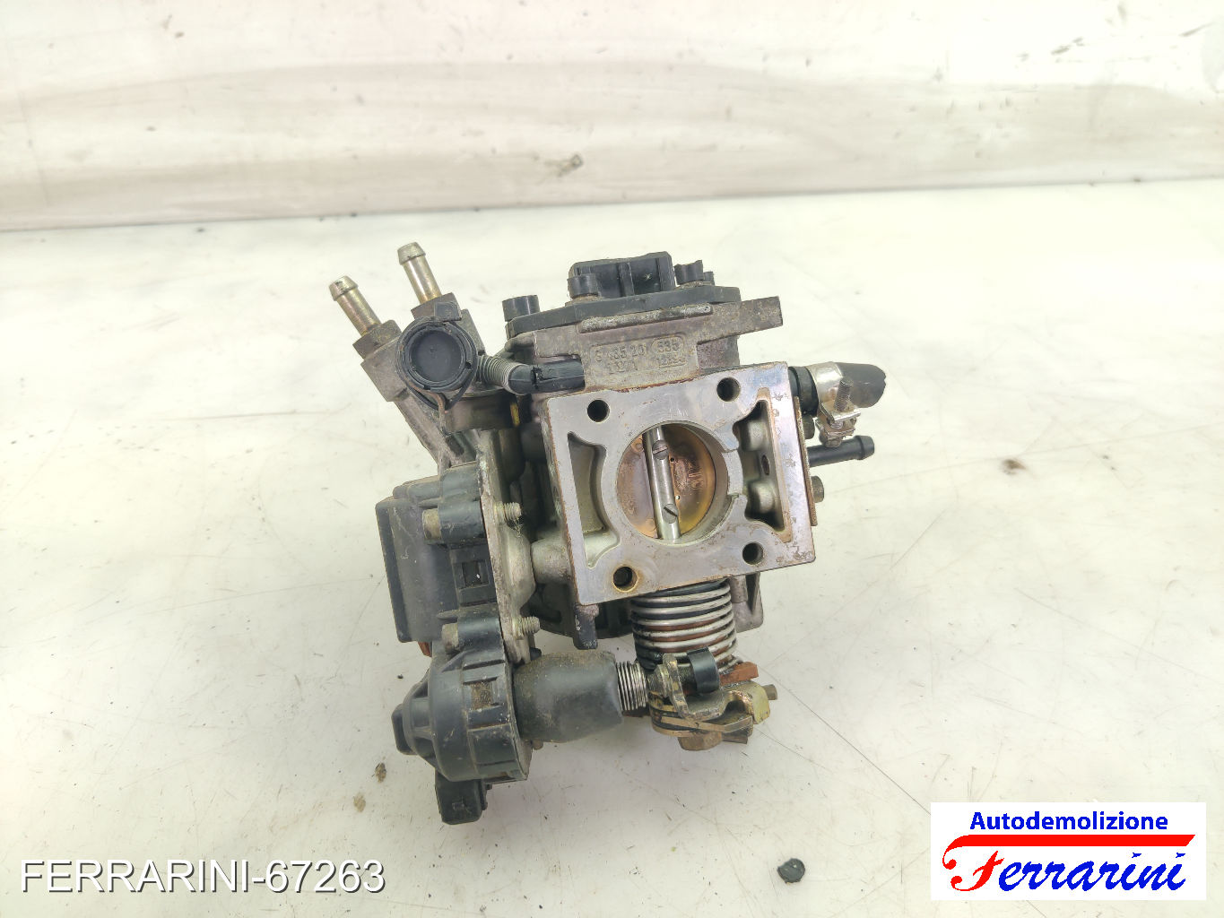 Monoiniettore AUDI 80 893, 894, 8A2 1.8 S 1986-1991 3435201535, 3352053