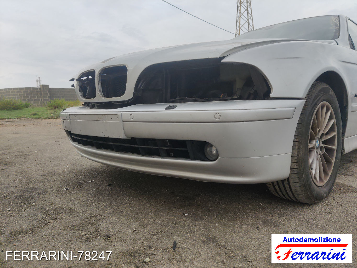 Paraurti Frontale