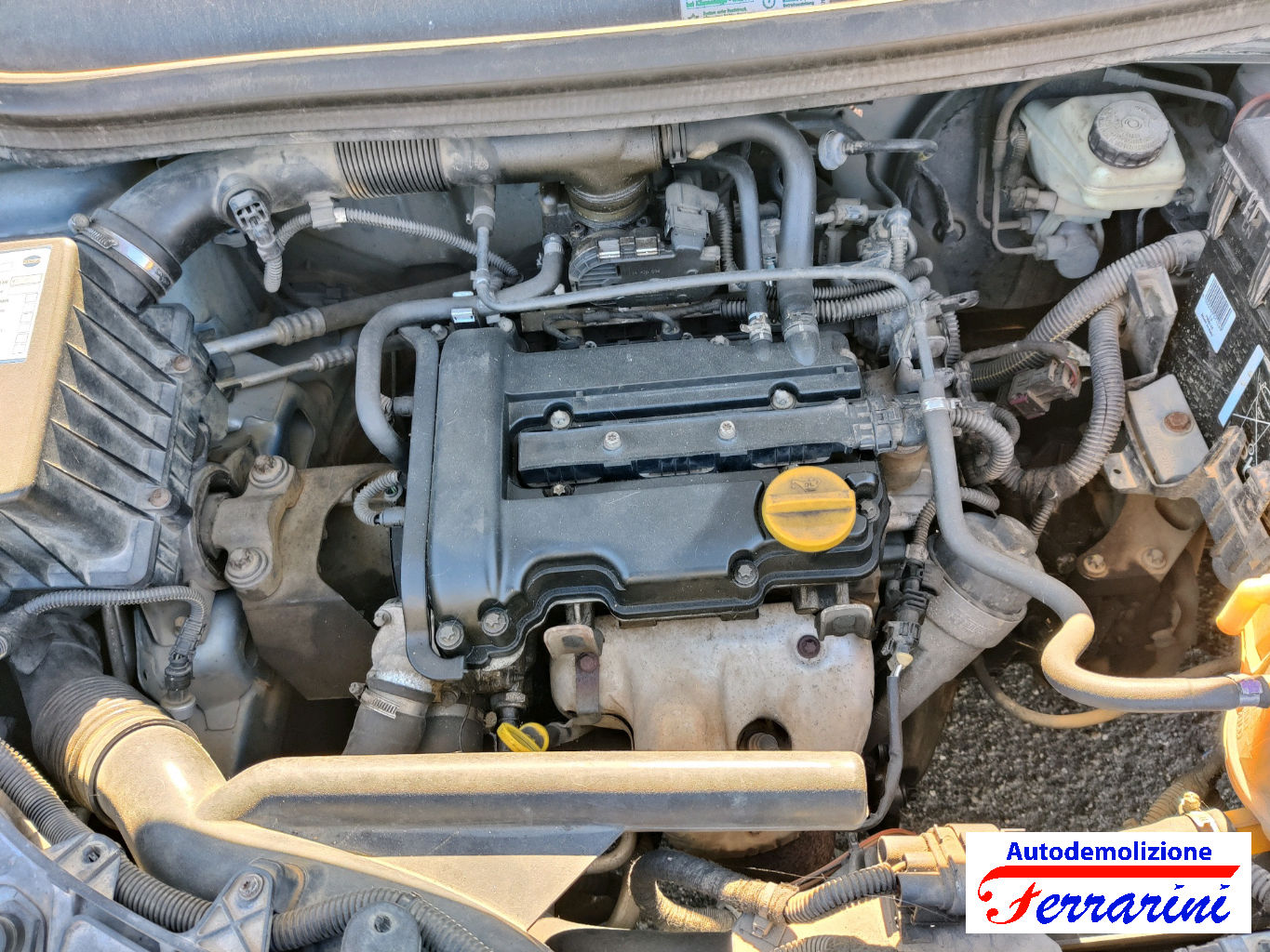 Opel Corsa D S07 1.0 60CV 2006-2010