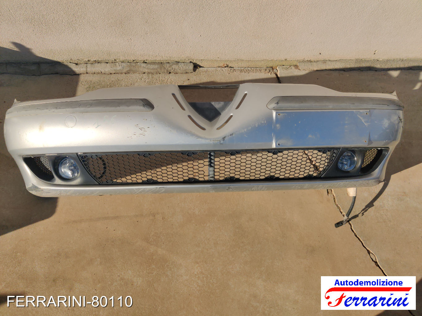 Paraurti ALFA ROMEO 156 SW 932 2001-2006 Frontale 156018151