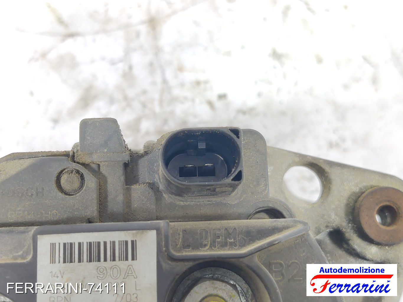 Alternatore SKODA FABIA 1 COMBI 6Y5 1.9 TDI 2000-2007