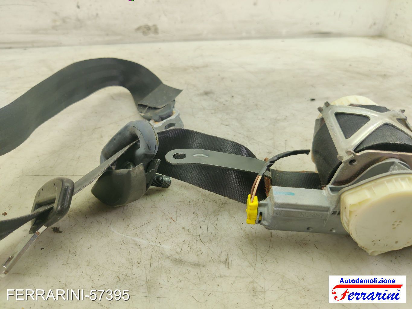 Cintura Di Sicurezza FORD FIESTA 6 CB1, CCN 2008-2012 destra, dx, frontale
