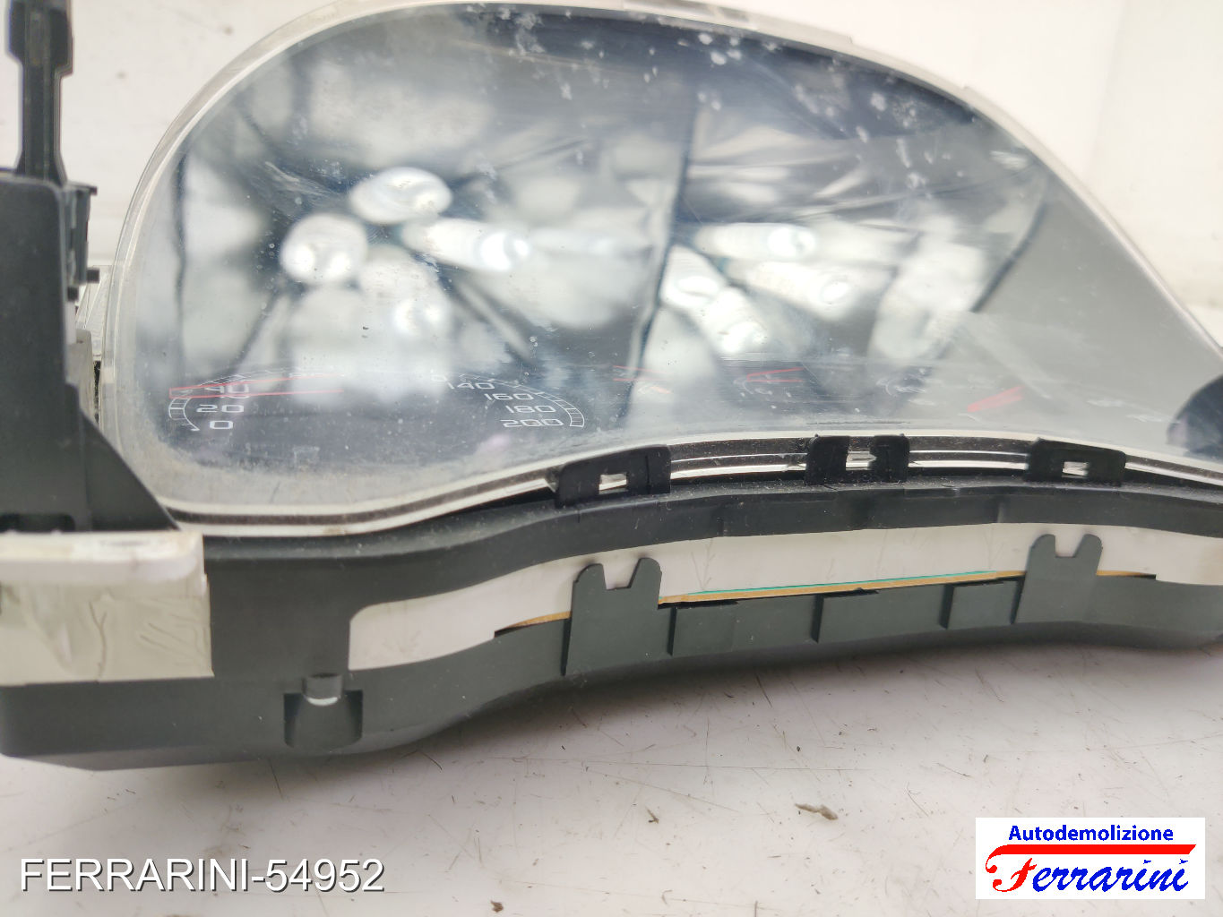Quadro Contachilometri FIAT PUNTO 188 1.2 60 1999-2010 46833368, 503000460300 7