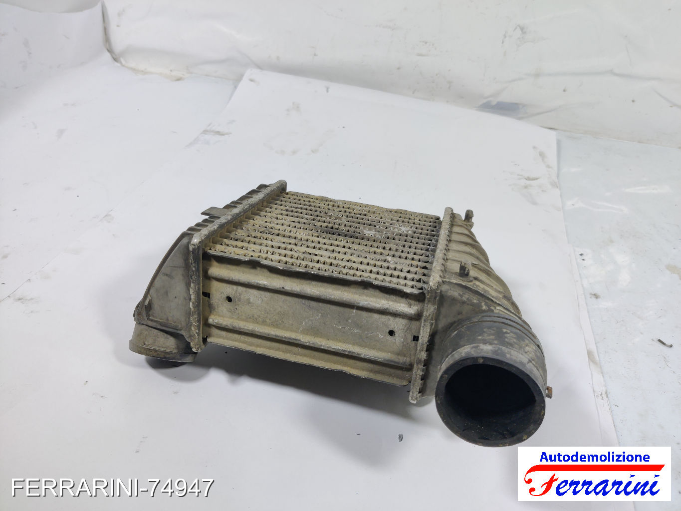 Intercooler VW GOLF 4 1J1 1.9 TDI 1997-2004 1J0145805D, 110145805D, IA1068 9