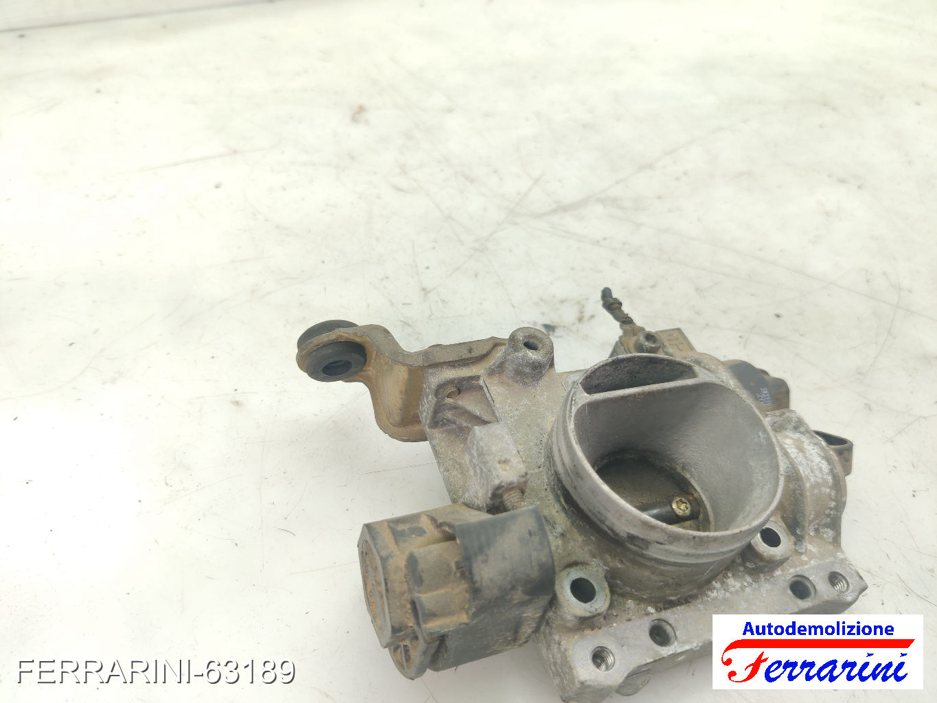 Corpo Farfallato FIAT PANDA 169 1.2 2003-2012 77363298, 71718959, 46781326 10
