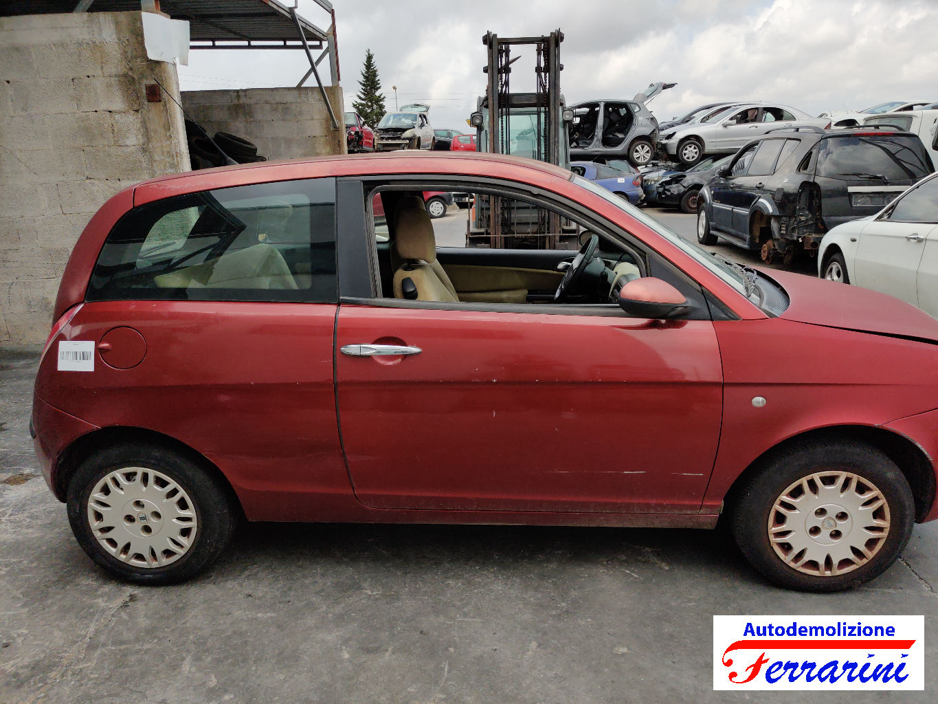 Lancia Ypsilon 843 1.2 80CV 2003-2011