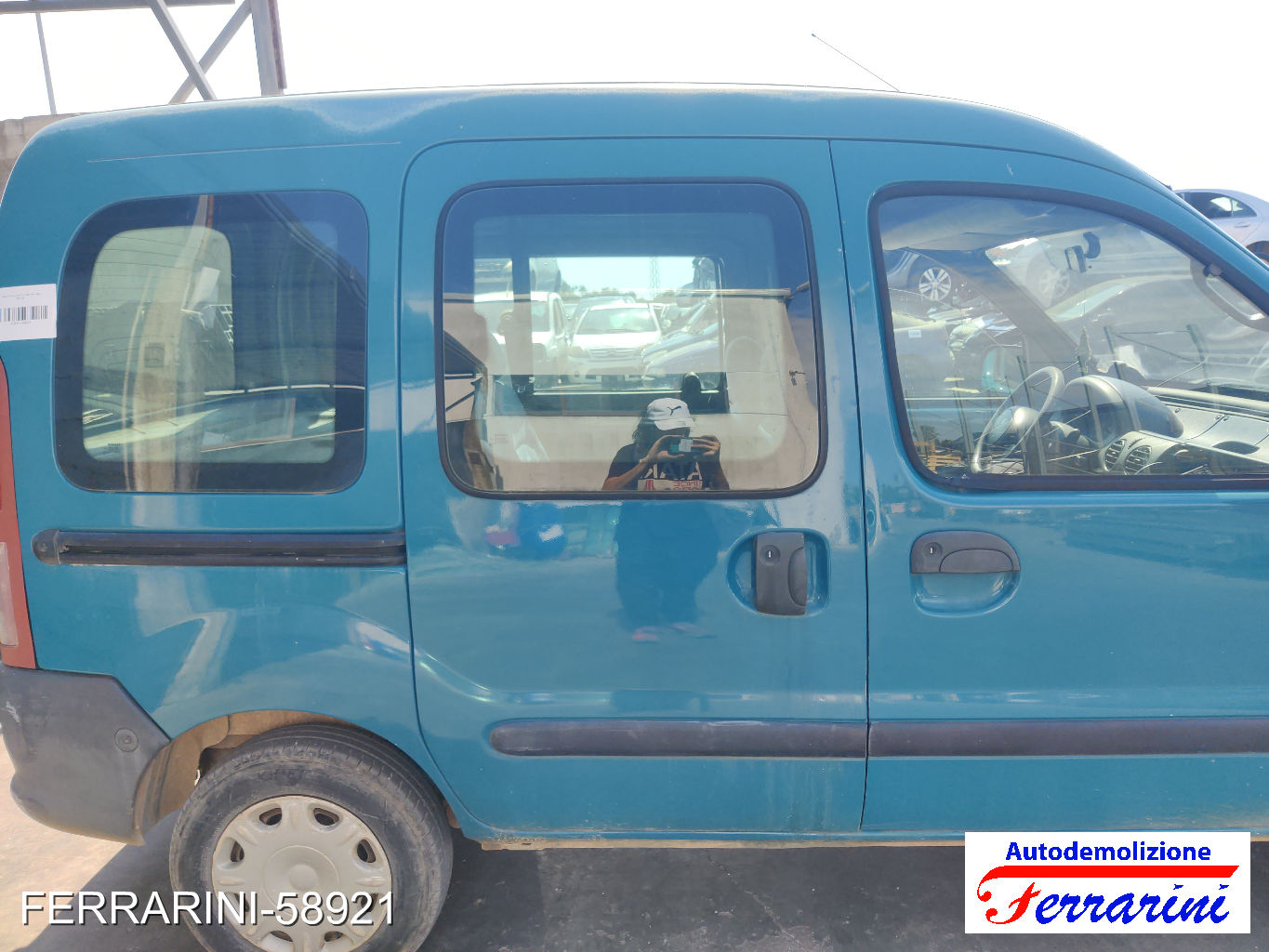 Renault Kangoo KC0/1 1.2 58CV 1997-2023