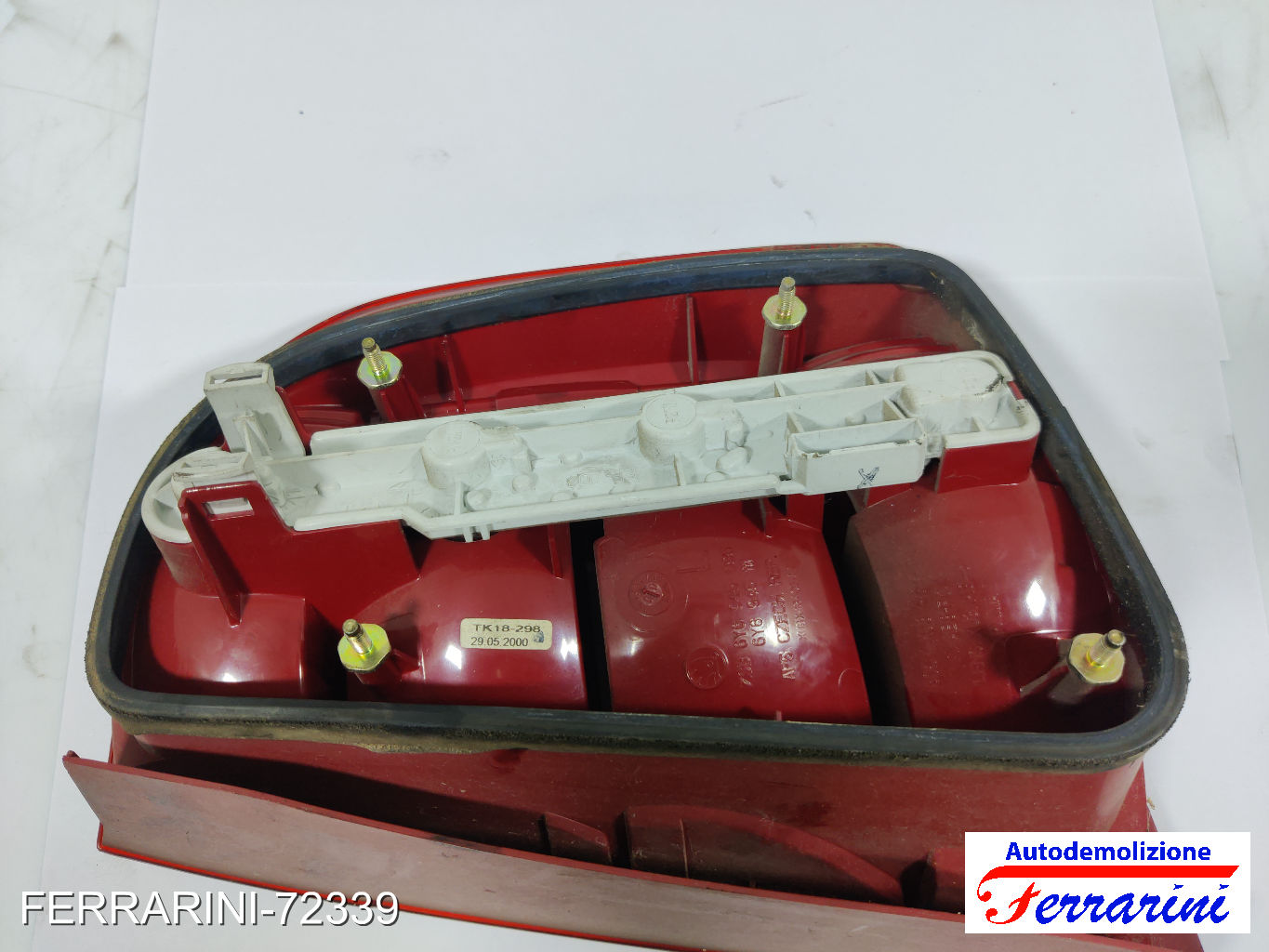 Fanalino Stop Posteriore SKODA FABIA 1 6Y2 1999-2003 sinistro, sx, posteriore