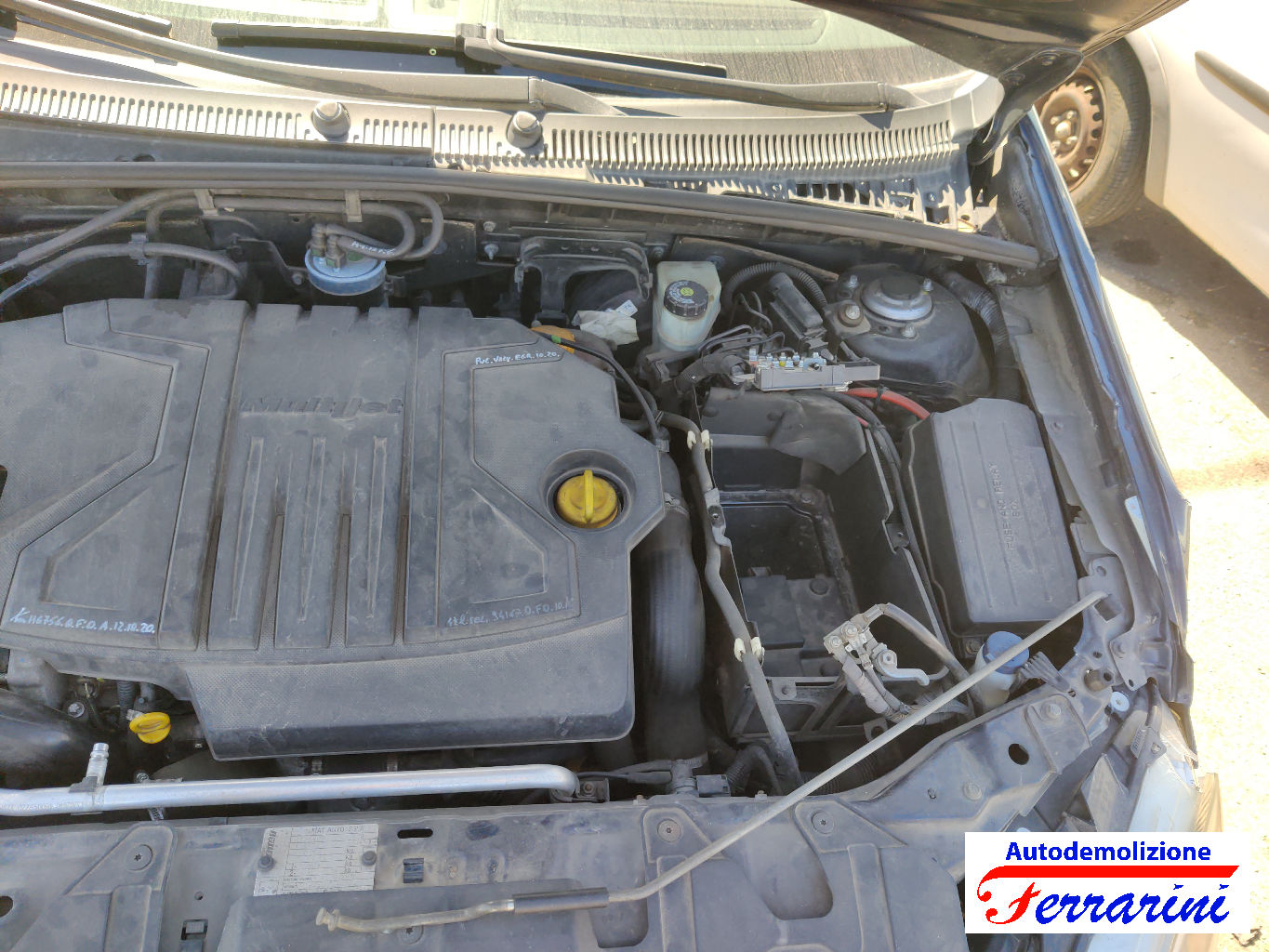 Fiat Croma 194 1.9 D MULTIJET 150CV 2005-2011