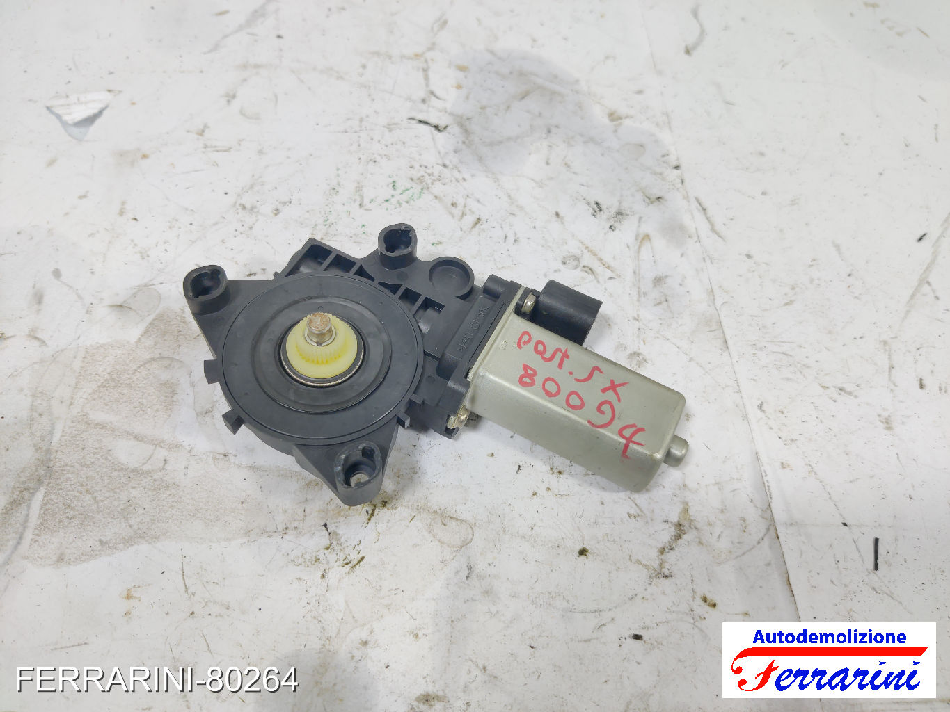 Motorino Alzavetro LANCIA MUSA 350 1.4 2004-2012 46841278, 3F4541D, 50045603