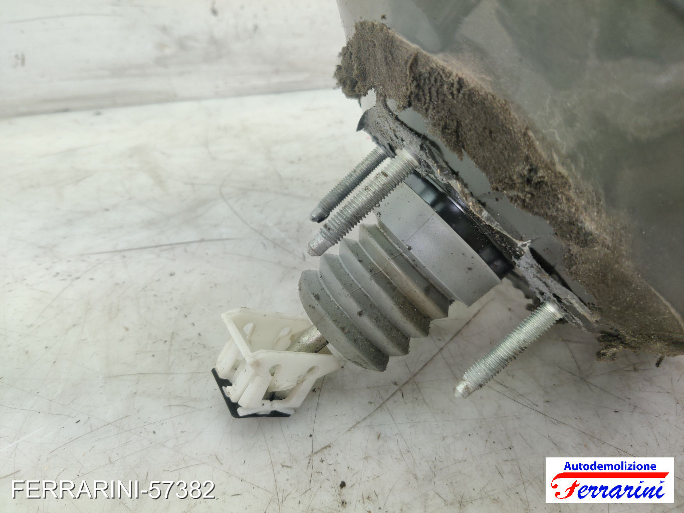 Servofreno CITROEN C3 2 SC 1.4 HDI 70 2009-2023 4535EH, 9672460680, 9672866080