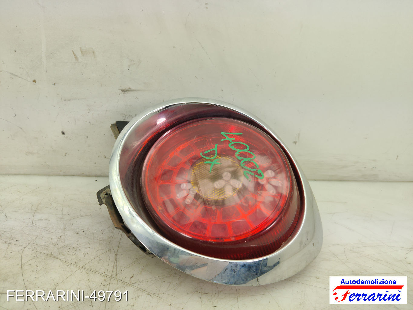 Fanalino Stop Posteriore ALFA ROMEO MITO 955 2009-2018 destro, dx 156085852 13