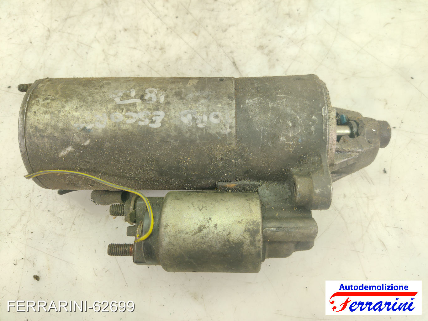 Motorino Avviamento FORD ESCORT 6 AAL, ABL, GAL 1.8 D 1995-1996 96BB11000AA
