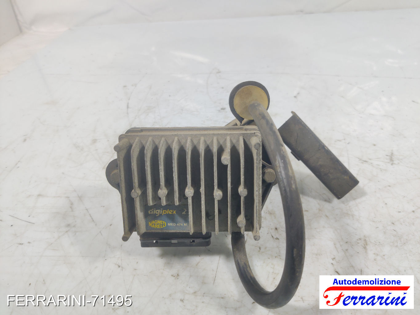 FIAT TIPO 160 1.6 I.E 1992-1995 8200380267, 7700274008, MED474M 6